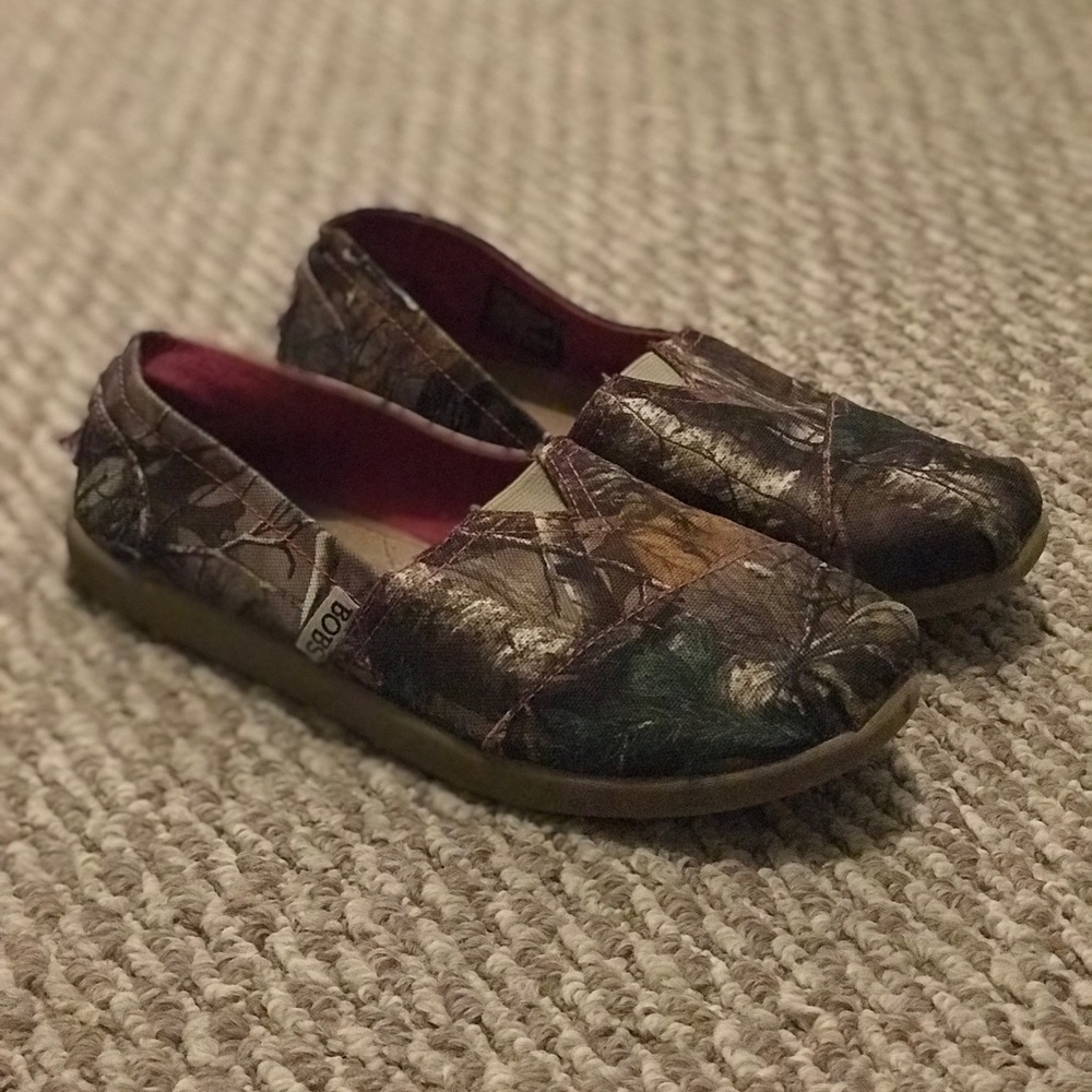Camo slip on’s!